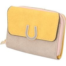 バックヤードファミリー(BACKYARD FAMILY)の２つ折り財布 ファスナー型小銭入れ