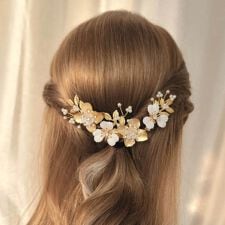 ローレン 花冠 ヘアクリップセット