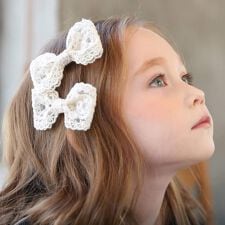 ライリー ヘアクリップ2個セット