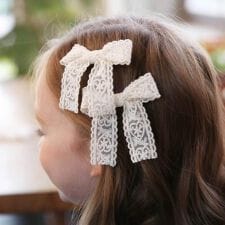 ケイリー ヘアクリップ2個セット