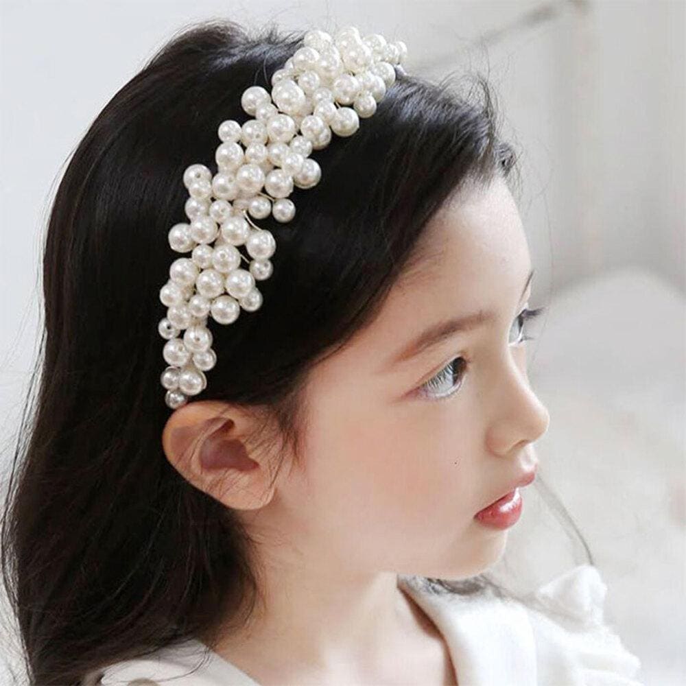 MM6 Maison Margiela Kids & Junior ロゴカチューシャ