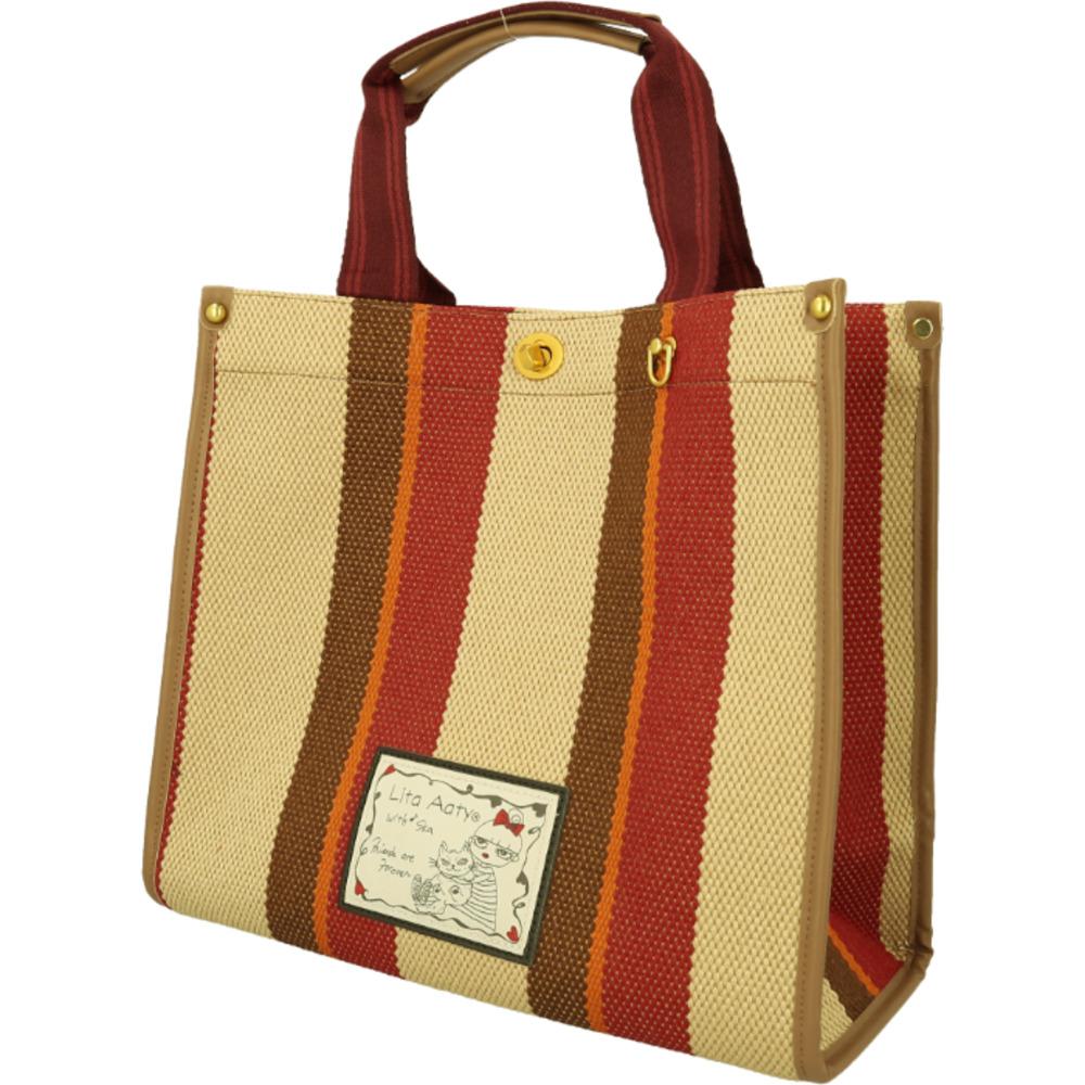 Lyre リタちゃん 2WAYトートバッグ | バックヤードファミリー(BACKYARD