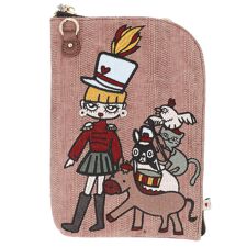 Lyre リタちゃん L字ファスナータテ型ショルダーバッグ