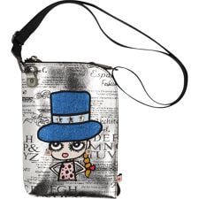 Lyre リタちゃん L字ファスナータテ型ショルダーバッグ