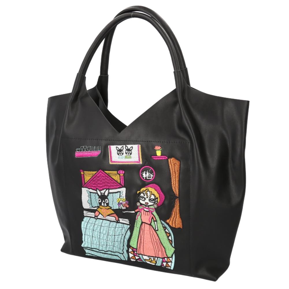 Lyre ライル 83014(A039D) リタちゃん 薄マチトートバッグ | バック