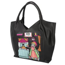 Lyre リタちゃん 合皮トートバッグ