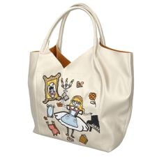 Lyre リタちゃん 合皮トートバッグ