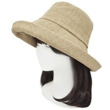 バックヤードファミリー(BACKYARD FAMILY)の麻ライクカジュアルハット