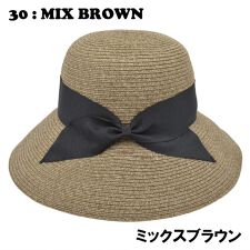 NEW洗えるツバ広ハット