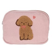 アニマルサガラ刺繍ポーチ