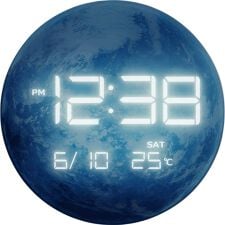 バックヤードファミリー(BACKYARD FAMILY)のMAG LED置時計 ムーン