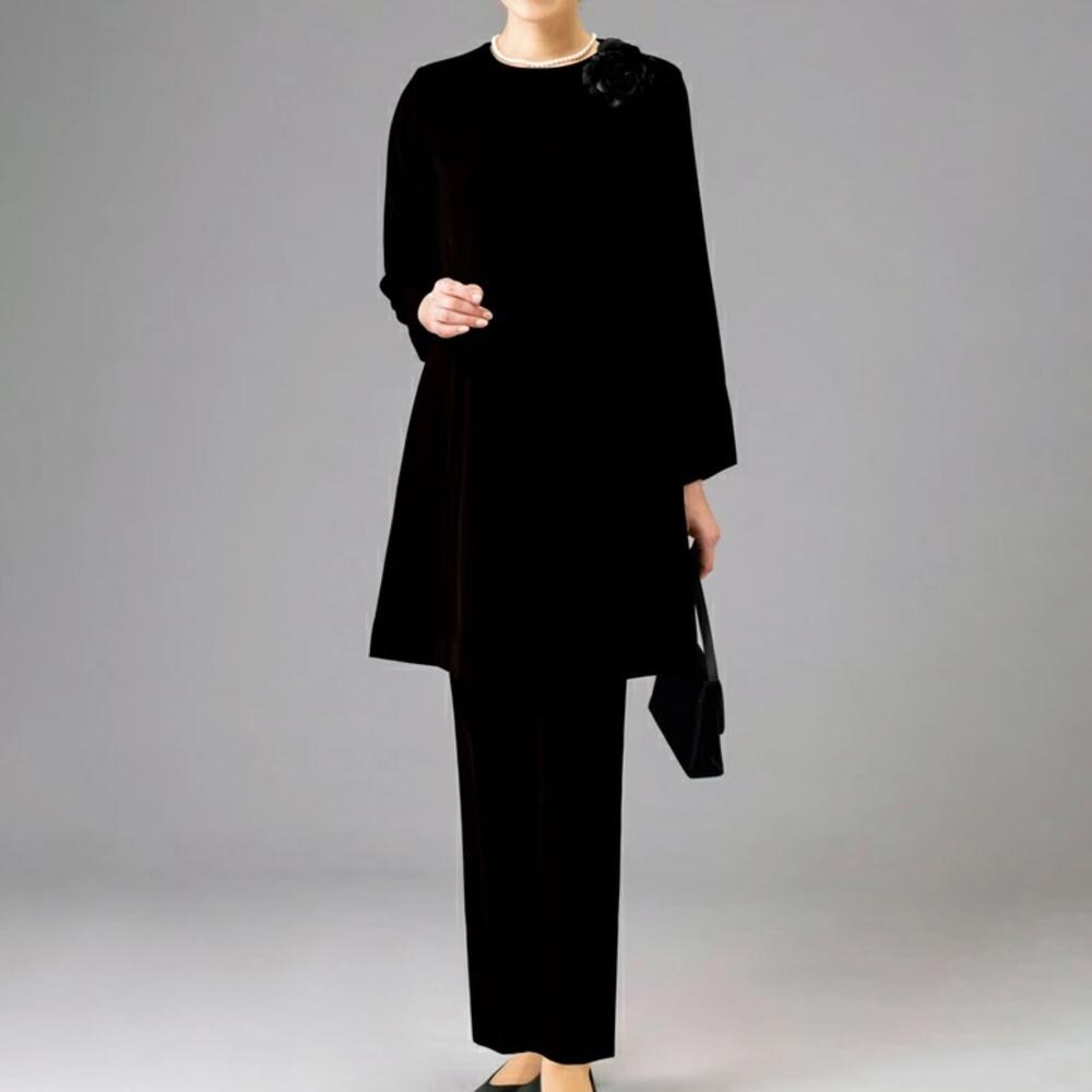 フォーマルチュニックパンツスーツ | バックヤードファミリー(BACKYARD