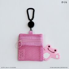 かえるのピクルス メッシュポーチ（リール付き）