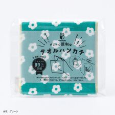 バックヤードファミリー(BACKYARD FAMILY)のNEKONOBA すごーく便利なタオルハンカチ ボーダー