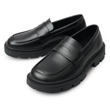 glabella PLATFORM WIDE COIN LOAFERS