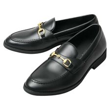 glabella GOLD BIT LOAFERS