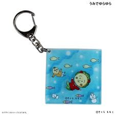 バックヤードファミリー(BACKYARD FAMILY)のコジコジ  レイヤーアクリルキーホルダー