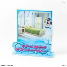 バックヤードファミリー(BACKYARD FAMILY)のオシャレ魔女 ラブ and ベリー アクリルカードスタンド