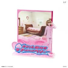 バックヤードファミリー(BACKYARD FAMILY)のオシャレ魔女 ラブ and ベリー アクリルカードスタンド