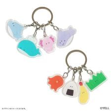 バックヤードファミリー(BACKYARD FAMILY)のつぶらな瞳の仲間達 仲間達キーホルダー