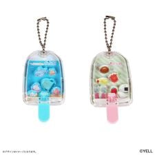 バックヤードファミリー(BACKYARD FAMILY)のつぶらな瞳の仲間達 アクリルフィギュア入りキャンディドーム