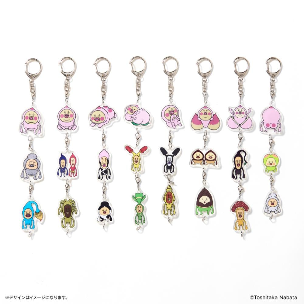 EXPO2025 ミャクミャク ラバーキーホルダー 3個セット | 2025大阪