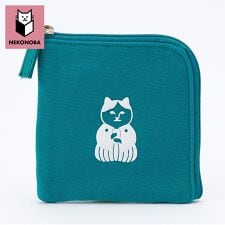 NEKONOBA ぷくぷくプリント コインケース