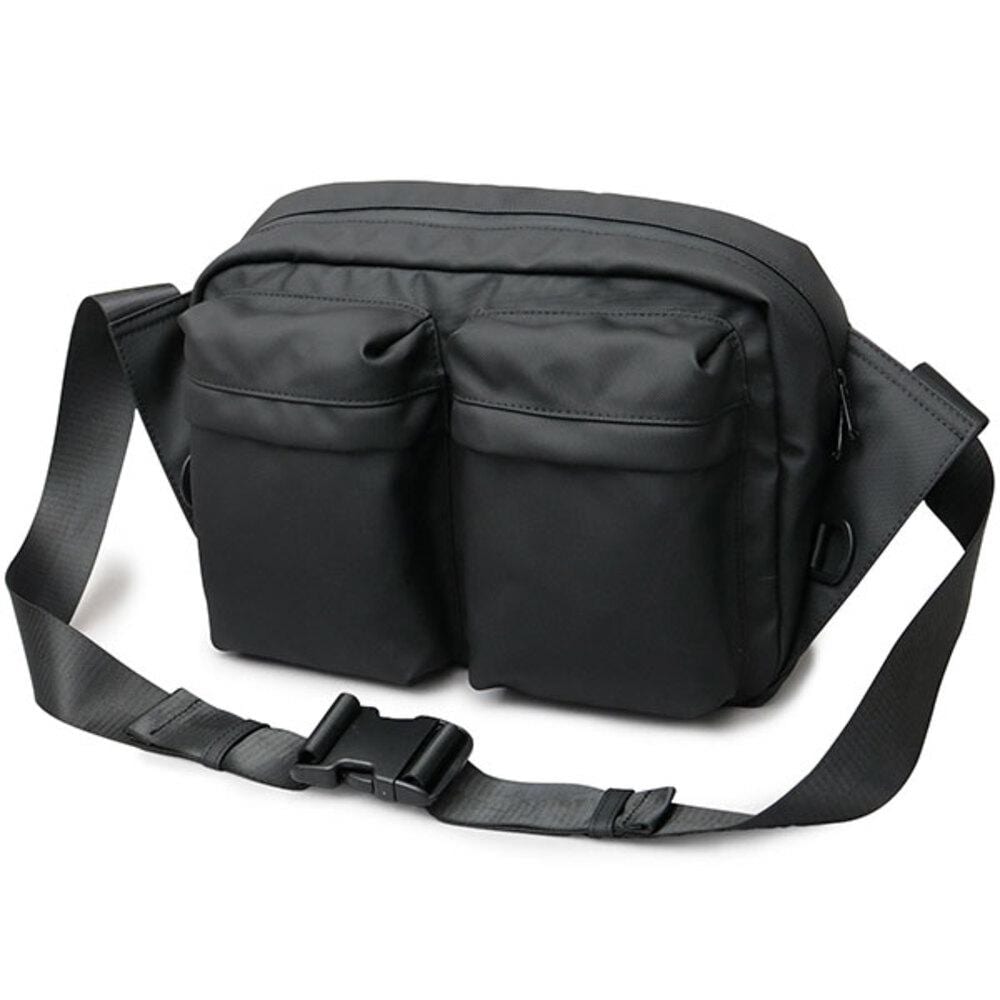 DEVICE 多機能 フロントファスナー メガボディバッグ | バック