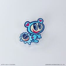 バックヤードファミリー(BACKYARD FAMILY)のナルミヤキャラクターズ アクリルクリップ エンジェルブルー