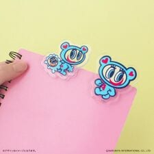 バックヤードファミリー(BACKYARD FAMILY)のナルミヤキャラクターズ アクリルクリップ エンジェルブルー