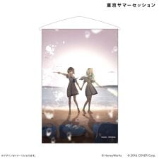 バックヤードファミリー(BACKYARD FAMILY)のホロライブ×ハニーワークス B2タペストリー