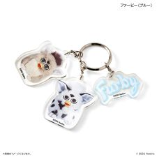 バックヤードファミリー(BACKYARD FAMILY)のファービー 3連アクリルキーホルダー