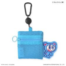 ナルミヤキャラクターズ メッシュポーチ（リール付き）