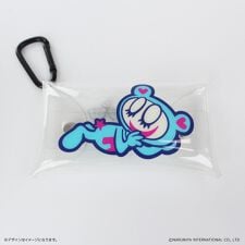 ナルミヤキャラクターズ クリアマルチケース エンジェルブルー