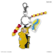 バックヤードファミリー(BACKYARD FAMILY)のテレタビーズ ビーズ付きラバーキーホルダー