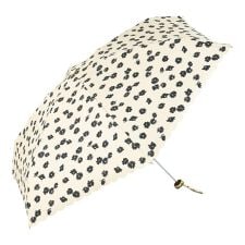 because ビコーズ PUコーティング 晴雨兼用 折りたたみ傘