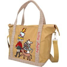 Lyre リタちゃん ナイロントートバッグ