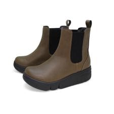 Re:getA リゲッタ サイドゴア 厚底 ブーツ