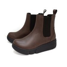 Re:getA リゲッタ サイドゴア 厚底 ブーツ