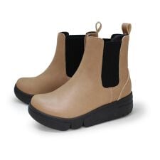 Re:getA リゲッタ サイドゴア 厚底 ブーツ