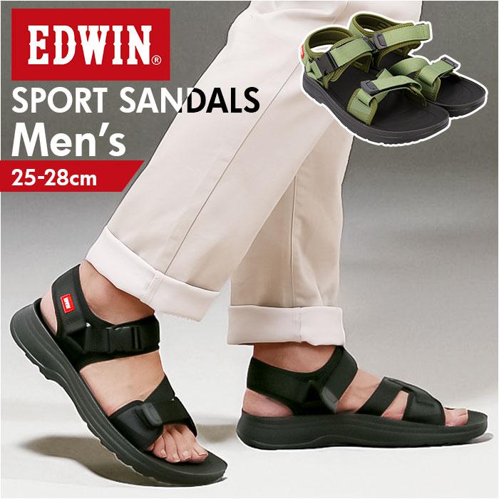 EDWIN サンダル エドウィン W5123 通販 スポーツサンダル メンズ