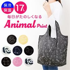 バックヤードファミリー(BACKYARD FAMILY)のアニマル柄 エコバッグ