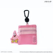 スポンジ・ボブ メッシュポーチ（リール付き）