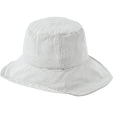 布工房播州織 ツバ広UVハット