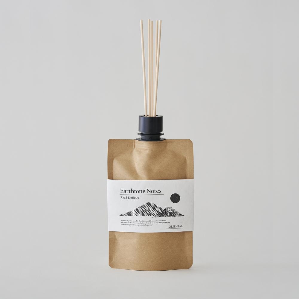 [}C]Earthtone Notes Reed Diffuser/obN[ht@~[iBACKYARD FAMILYj ORIENTAL