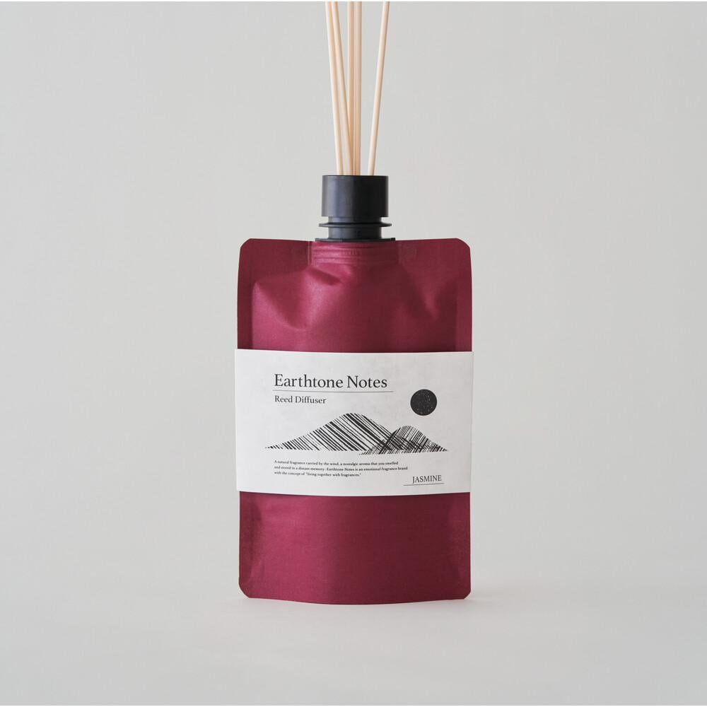 [}C]Earthtone Notes Reed Diffuser/obN[ht@~[iBACKYARD FAMILYj JASMINE