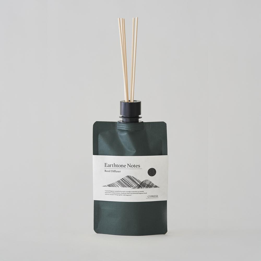 [}C]Earthtone Notes Reed Diffuser/obN[ht@~[iBACKYARD FAMILYj CYPRESS