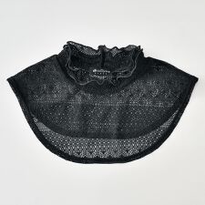 ecla T style BLACK フォーマルネックカバー