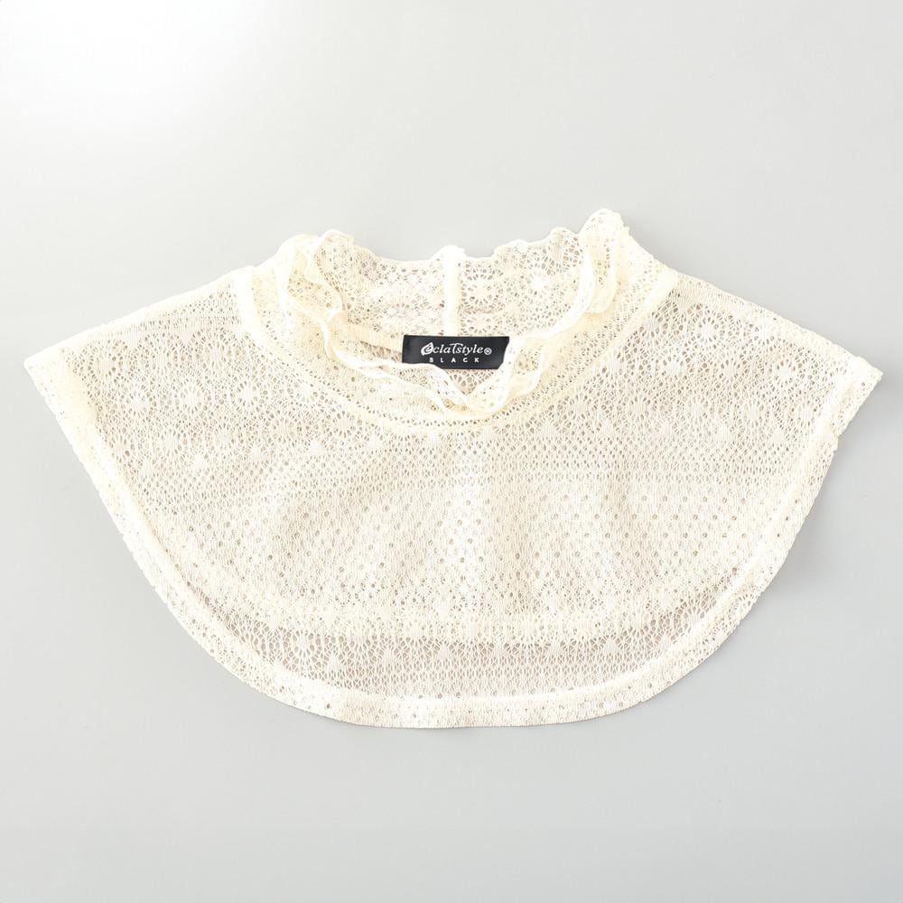 ecla T style BLACK フォーマルネックカバー