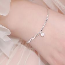 五角星モチーフ2連チェーンブレスレット